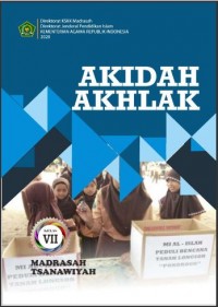 Akidah Akhlak MTs, Kelas 7 | ebook, buku digital