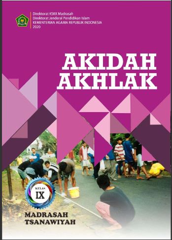 Akidah Akhlak MTs, Kelas 9 | ebook, buku digital