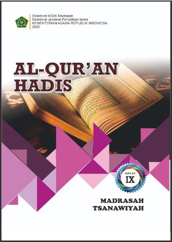Al-Quran Hadis MTs, Kelas 8 | ebook, buku digital