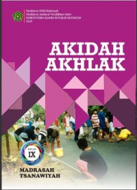 Akidah Akhlak MTs, Kelas 9 | ebook, buku digital